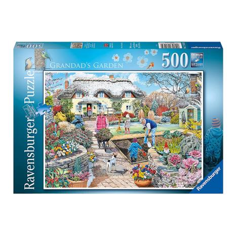 Grandad's Garden 500pc Jigsaw Puzzle £10.99